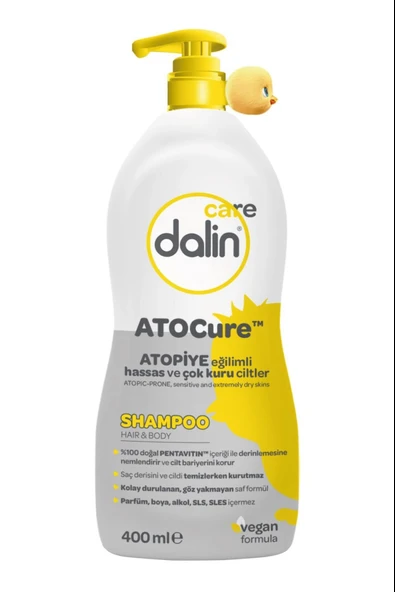 Dalin Atocure Şampuan 400 ml ürün görseli 1