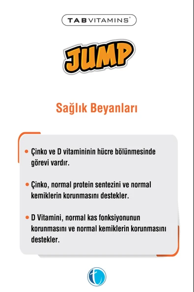 Tabvitamins Jump 30 Saşe - Resim 5