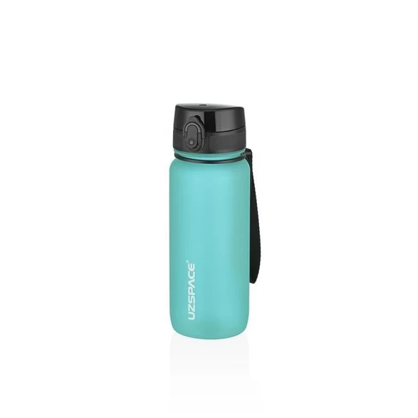 Uzspace 650ml Soft Touch Tritan Su Matarası Açık Mavi ürün görseli 1