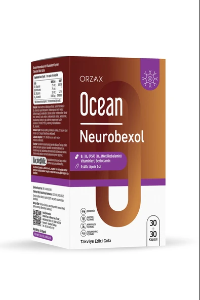 Ocean Neurobexol 60 Kapsül ürün görseli 1