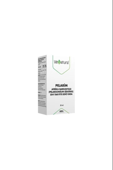 VeNatura Pelarim Afrika Sardunyası 20 ml ürün görseli 1