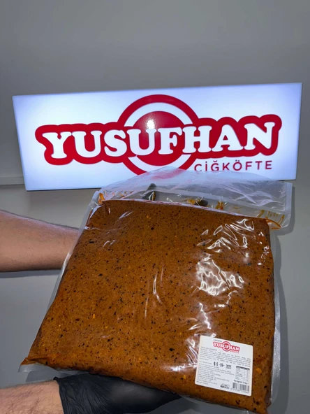 Yusufhan 5 kg Vakumlu Çiğköfte ürün görseli 1
