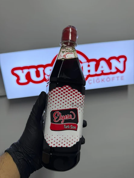 Yusufhan Çiğköfte Elyesa Tatlı Sos Şişe ürün görseli 1