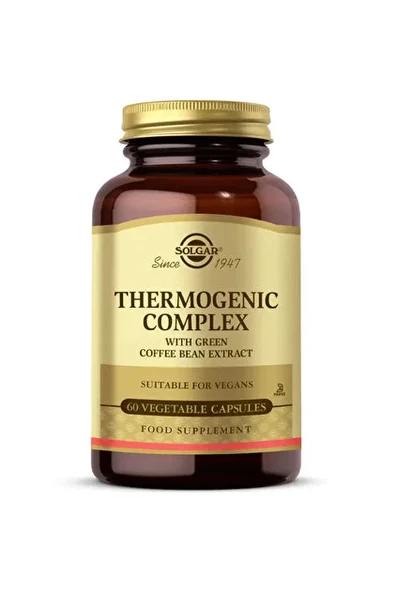 Solgar Thermogenic Complex with Svetol 60 Kapsül ürün görseli 1