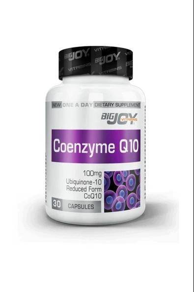 Suda Vitamin Coenzyme Q10 30 Kapsül ürün görseli 1