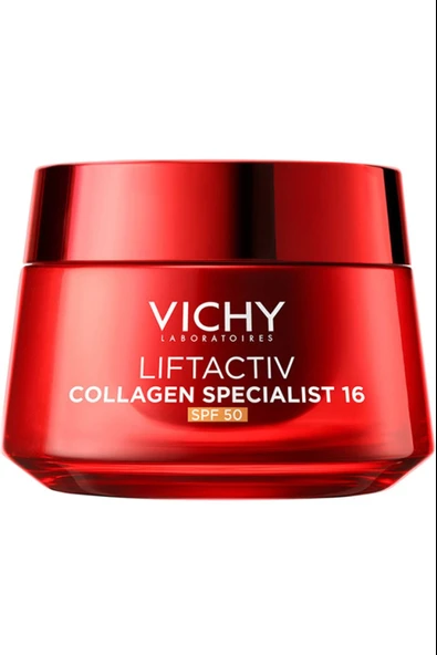 Vichy Liftactiv Collagen Specialist Cream SPF50 50 ml ürün görseli 1