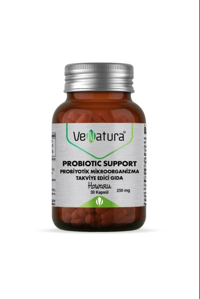 Venatura Probiotic Support Probiyotik Mikroorganizma 30 Kapsül ürün görseli 1