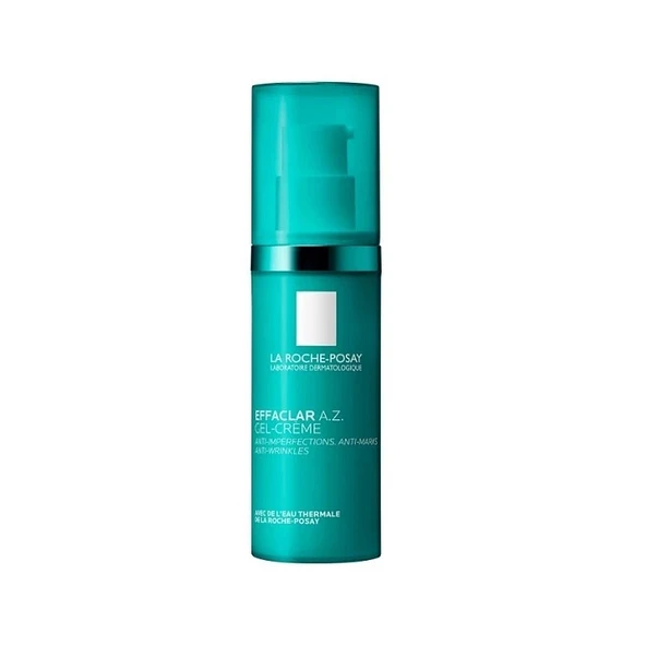 La Roche-Posay Effaclar A.Z. 40 ml – Yağlı ve Akneye Eğilimli Ciltler İçin Gözenek Sıkılaştırıcı ve Sivilce Karşıtı Jel Krem ürün görseli 1