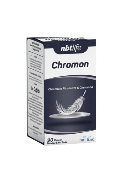 Nbt Life Chromon 60 Kapsül - Resim 2