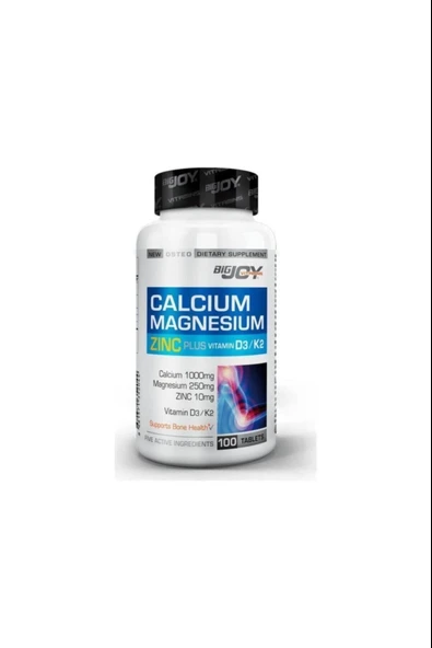 Suda Vitamin Calcium Magnesium Zinc Plus 100 Tablet ürün görseli 1