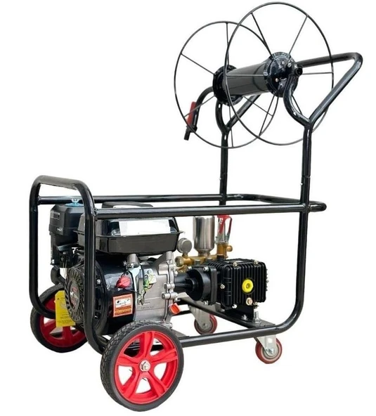 Gardenpro GP-212B Benzinli Makaralı İlaçlama Makinası ürün görseli 1