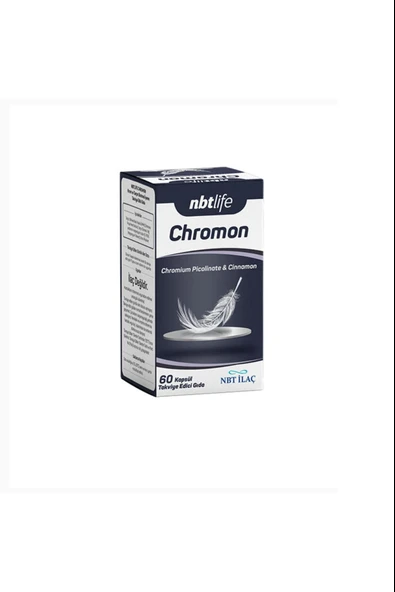 Nbt Life Chromon 60 Kapsül ürün görseli 1