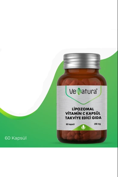 Venatura Lipozomal Vitamin C 60 Kapsül ürün görseli 1