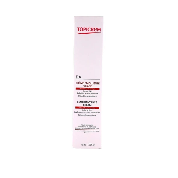 Da Emollient Face Cream Besleyici Yüz Bakım Kremi 40ml ürün görseli 1