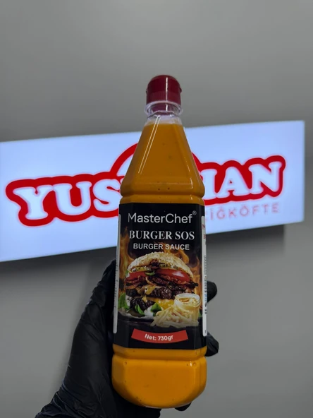 Yusufhan Çiğköfte Şişe Burger Sos ürün görseli 1