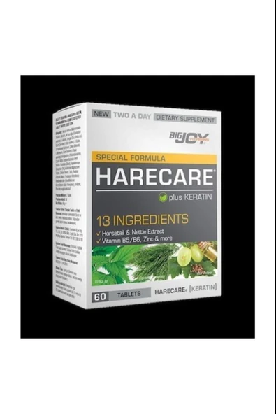Suda Vitamin Harecare 60 Tablet ürün görseli 1