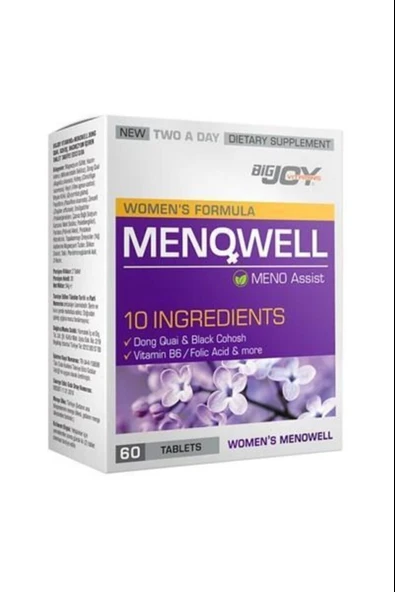 Suda Vitamin Menowell 60 Tablet ürün görseli 1