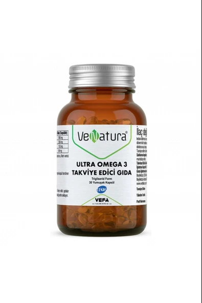 Venatura Ultra Omega 3 30 Kapsül ürün görseli 1