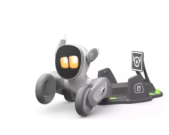 Loona En Gelismis Akilli Robot Evcil Kopek - Sohbet Gpt Etkin - Sesli Komut ürün görseli 1