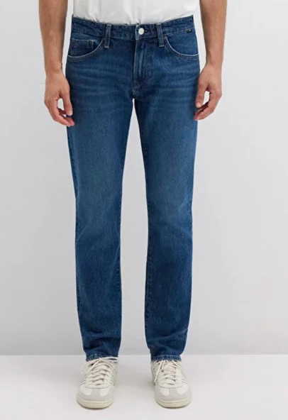 Mavi M0042290 Jake Classic Denim Koyu Mavi Jean Pantolon Erkek Kot Pantolon ürün görseli 1