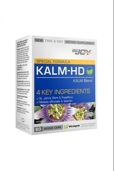 Suda Vitamin KALM-HD 60 Kapsül ürün görseli 1