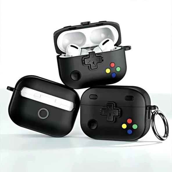 E2M AIRPODS 1-2 KILIF KONSOL MOR - Resim 3