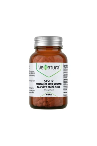 Venatura Koenzim Q10 200 mg 30 Kapsül ürün görseli 1