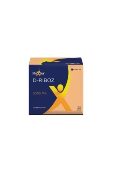 Lifextra D-Riboz 30 Saşe ürün görseli 1