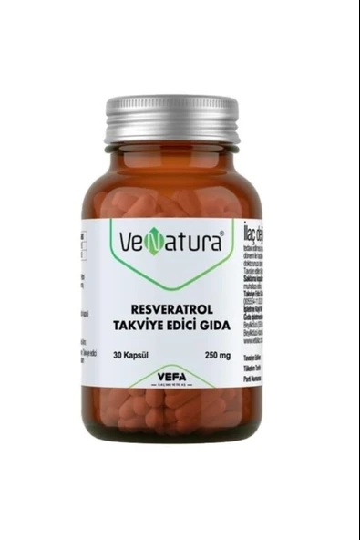 Venatura Resveratrol 30 Kapsül ürün görseli 1