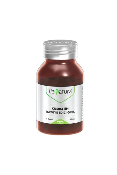 Venatura Kuersetin 500 mg 60 Kapsül ürün görseli 1