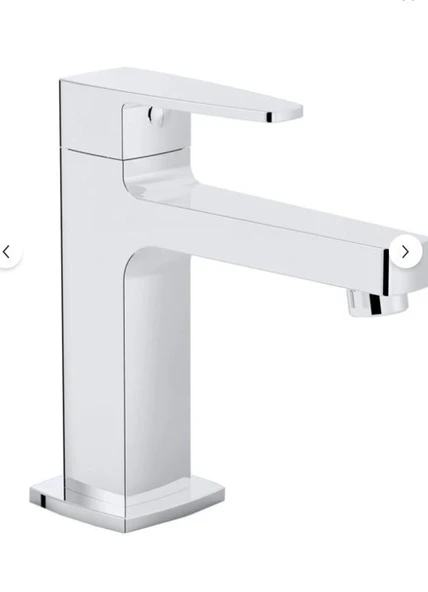 Vitra Q Line Lavabo Musluğu A41587-tek Soğuk Krom ürün görseli 1