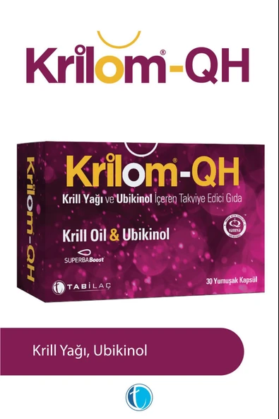 Krilom QH 30 Yumuşak Kapsül ürün görseli 1