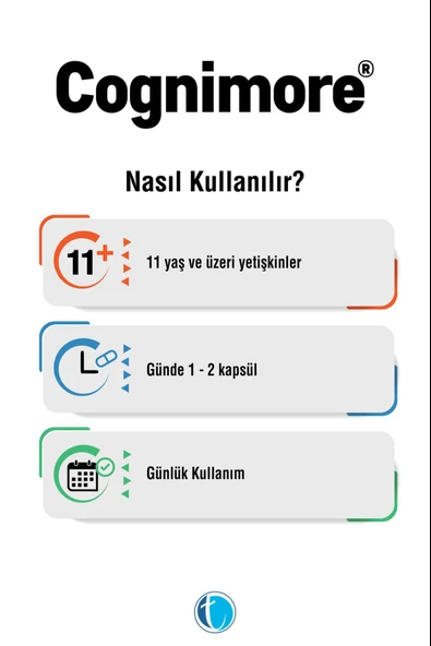 Cognimore 60 Kapsül - Resim 3