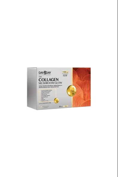 Day2day Collagen Mushroom Glow 30 Saşe ürün görseli 1
