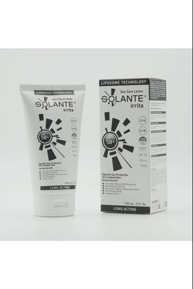 Solante Irrita Sun Care Lotion SPF 50+ 150 ml ürün görseli 1