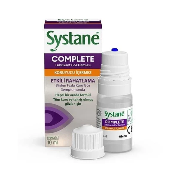 Systane Complete Göz Damlası 10 Ml (SKT:06/2027) ürün görseli 1