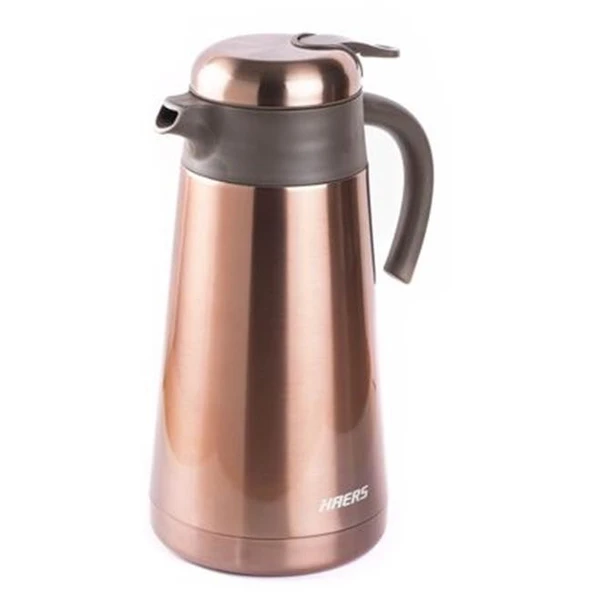Tantitoni Rose Gold Paslanmaz Çelik Çay Termosu 2.2lt ürün görseli 1