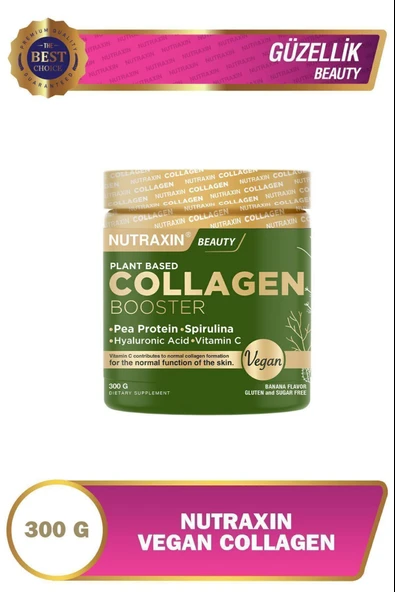 Nutraxin Vegan Collagen Booster 300 gr ürün görseli 1
