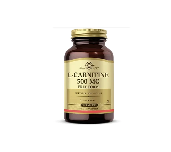 Solgar L-Carnitine 500 mg 30 Tablet ürün görseli 1