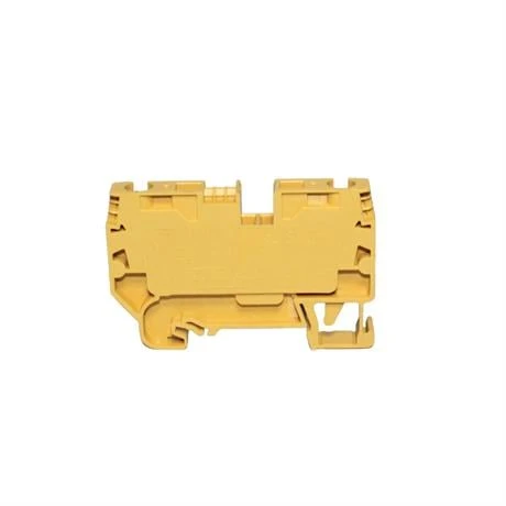 Wieland 6 Mm Sarı Yay Baskılı Klemens - 5 ADET ürün görseli 1