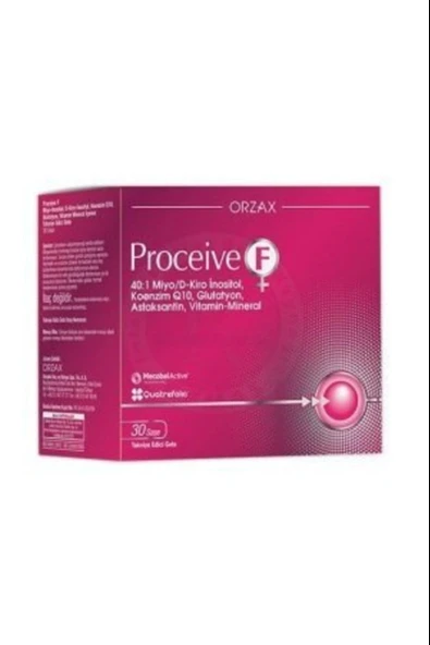 Proceive F 30 Saşe ürün görseli 1