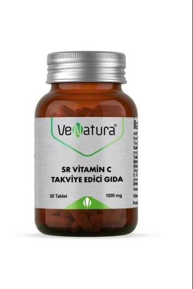 Venatura SR Vitamin C 1000 mg 30 Kapsül ürün görseli 1