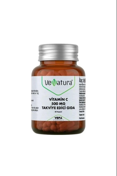 Venatura Vitamin C 500 mg 60 Kapsül ürün görseli 1