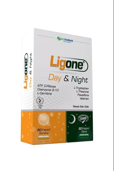 Ligone Day & Night 60 Kapsül ürün görseli 1