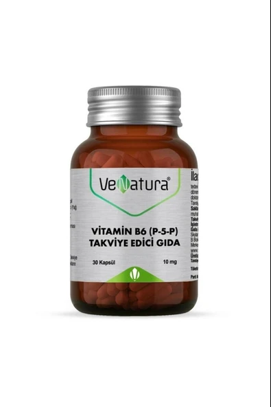 Venatura Vitamin B6 (P-5-P) 30 Kapsül ürün görseli 1