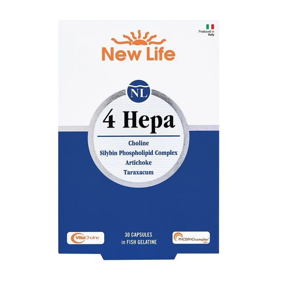 New Life 4 Hepa 30 Yumuşak Kapsül ürün görseli 1
