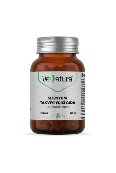 Venatura Selenyum 90 Tablet ürün görseli 1