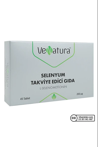 Venatura Selenyum 45 Tablet ürün görseli 1