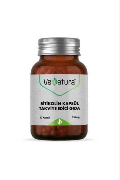 Venatura Sitikolin 250 mg 30 Kapsül ürün görseli 1