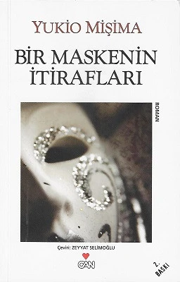 Bir Maskenin İtirafları Yukio Mişima Can Yayınları ürün görseli 1